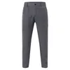 Men's Pants Male Sweatpants Korean Fashion Solid Color Skinny Trousers Vintage Double Pocket Straight Suit Casual Daily Business