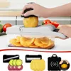 12 in 1 Multifunctional Vegetable Cutter Food Chopper Potato Slicer Carrot Grater Onion Shredder Salad Cutter Kitchen Gadgets 240105