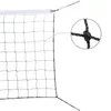 960x100cm rede de vôlei ao ar livre rede de vôlei de praia treinamento profissional padrão tênis badminton malha para interior 240104