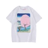 Tasarımcı Erkek Gömlek Kadın Moda Mans S Markaları Baskılı T Shirt Hip Hop Tshirt Sıradan Tees Giyim Sokak Giysileri Tshirts