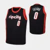 Hot Sale 0 Lillard Shaedon Basketball Jersey Damian 17 Sharpe Josh 11 Hart Anfernee 1 Simons Jusuf Nurkic Gary Payton Nassir Little Jerami Grant Basketball Jerseys