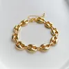 Strand Herlook Maillard Jewellery Stack Armband för kvinnor verklig naturlig pärla heishi guld färgkedja armband gåva