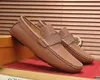 Tod Pelz Loafer Herren Gommino Chamois Leder Schuhe Designer Classic Wildleder Bean Schuhe Mode Hochwertige Freizeit T Zeitlose Loafer Größe 38-45