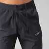 LYFT 2021 Séchage rapide Joggers Pantalons de survêtement Hommes Slim Pantalons décontractés Mâle Gym Fitness Entraînement Trackpants Sport Track Pantalon X0628