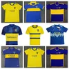 23/24 Boca Juniors CAVANI Voetbalshirts 2023 Home MARADONA BULLAUDE ZEBALLOS FERNANDEZ Shirts Benedetto JANSON BARCO VILLA TABORDA voetbaluniform