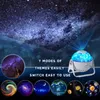 Star Projection Light Children Projector Light Cute Galaxy Starry Lamp Space Night Po Light Bedtime Learning Fun Toys 240105