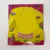 Sacs d'emballage Cherry Blasters Têtes Baies tropicales Pastèque Sac refermable Emballage Mylar Ncnmc