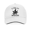 Ball Caps I CALL IT Letter Print Baseball Cap Men Women Cotton Summer Sun Unisex Adjustable Snapback Hat Casquette