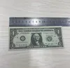 Copia denaro Formato reale 1:2 Dollaro americano Banconote in valuta estera Monete reali Collezione Gettoni Chip Puntelli Euro britannico Poun Lisqj