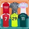 Gunners G.JESUS HAVERTZ Maillot de football Hommes Kits Enfants Maillot de football 2024 ARsen THOMAS TROSSARD RICE TIERNEY SMITH ROWE Chemise SALIBA ODEGAARD SAKA MARTINELLI Uniformes