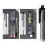 Pentel Multi8 Module Multifunctional Pen PH802/PH803 Colored Ballpoint Pen Colored Mechanical Pencil Painting Hand-drawing 240105