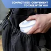 Silikon Collappibel resekopp 350 ml/500 ml camping Drickskoppar med lock för vuxna vikbara silikonvattenmugg för barn