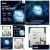 CPUS Intel Core I513600KF i5 13600KF 35 GHz 14core 20 -Thrread Procesor procesor 10nm L324M 125 W LGA 1700 Tac