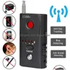 Cameradetector Draadloos signaal Mti-functie Cc308 Radiogolfscanner Fl-bereik Wifi Rf Gsm Device Finder Anti-trackingtool 230221 Dr. Dhkyn