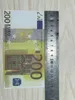 Kopiera pengar Faktiska 1: 2 Storlek Festlig fest Leveranser av högsta kvalitet Prop Euro Toys Fake Notes 10 20 Ndeub