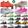 Nike Kobe Mambas 5 6 Basketball Shoes Men 5s Protro Bruce Lee Del Sol 6s Mambacita Grinch Chaos Lakers Mens Laker Blue Purple Outdoor Sports Trainers Sneakers Size 45