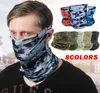 2021 Ny multifunktionell bandana pannband ring halsduk kamouflagemask sömlös rörformad magi ansikte halsduk gåva för baby5984200