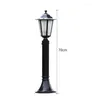 Europe jardin pelouse lampe cour route herbe lumière éclairage extérieur 70 cm de haut