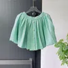 Self-portrait Sequin Long Sleeve Pleated Skirt Knitted Top Set Women