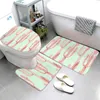 Antislip Bath Mat Bathroom Small Rug Shower Decorative Absorbent Foot Entrance Bathtub toilet rug Morandi Nordic letter rthyetffgd 240105