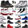 Jumpman 9 9s Mens basketskor Powder Blue Gym Fire Red Space Jam University Blue Gold Dream It Chile Red Light Olive Particle Grey Men Trainers Sport Sneakers