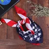 Bandanas 3pcs açık binicilik sokak sporu hip hop başörtüsü başörtüsü kumaş eşarp kerchief ulusal bayrak baskılı boyun kaput saç bandı (bayrak)