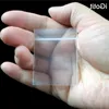 100pcs Thick Transparent Small Plastic Bags Baggies Zip Zipped Lock Reclosable Clear Poly Bag Food Storage 3*4cm20 Silk Color Ziplock B Ohvi