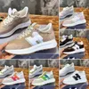 Buty designerskie H641 Sneakers Luksusowa skórzana platforma gumowa swobodne buty sportowe moda wysokiej jakości na zewnątrz de xun tatuss buty rozmiar 35-45