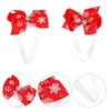 Bandanas 2 Pcs Headband Infant Headbands For Baby Girl Kids Hair Bow Girls Bows Christmas Xmas Headdress Threaded Children