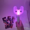 Kpop Jeans Leuchtstab mit Bluetooth-Handlampe Gidle Konzert Hiphop Party NJ Leuchtstab Fluoreszierende Sammlung Spielzeug 240104