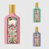 Nieuwe Designer Merk Flora Parfums voor Vrouwen Gardenia Keulen 100 ml Vrouw Sexy Jasmijn Geur Parfums Spray EDP Parfums Royal Essence Bruiloft Parfum Geur