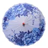 Parapluies 82 cm huile papier parapluie main danse Hanfu Style chinois soie parapluie Parasol Paraguas Inverso El Principito japon Style YQ240105