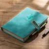 A5 Notebook Ultra-thick Thickened Notepad Business Soft Leather Work Meeting Record Book Office Diary Sketchbook Students Cute 240105