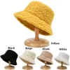 1 зимняя уличная рыбацкая шапка, теплая мягкая кашемировая панама, мужская панама, шляпа-ведро, подарок на Новый год, оптовая продажа 240105