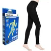 Calzini da donna YISHENG 34-46mmHg Collant a compressione Punta chiusa Calze per vene varicose