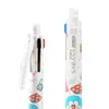 1 Japanse Zebra Limited Cartoon Multifunctionele Gel Pen Vulpotlood 41 0.4/0.5mm Briefpapier voor Scholieren 240105