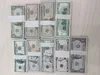 Copiar dinheiro As notas reais de tamanho 1:2 são moeda usada no Natal, Halloween e outros feriados respectivos, geralmente Sim Xfgeh