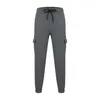 Men's Pants Drawstring Sweatpants Jogging High Comfort Small Leg Casual Little L Boy 10 Comfortable Slip