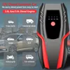 1500A Portable Car Battery Booster 22000mAh Emergency Power Bank With LED Lighting 12V Car Jump Starter