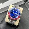 w1_shop Relógios masculinos automáticos de cerâmica mecânica 41 mm relógios de pulso de natação em aço inoxidável completo safira relógio luminoso u fábrica Montre de luxe 0001