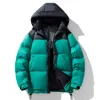 Down Jacket Men's Winter New Product Oryginalny wysokiej jakości biały kaczka Down Short Kurtka męska