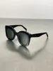 Óculos de sol de luxo designer feminino óculos de sol polarizados grande quadro proteção para os olhos sombra óculos 4005