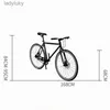 Bikes 26 inch Fixed gear bicycle without brake single speed 30 knife high carbon steel road bikeL240105