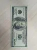 Copia denaro Effettivo formato 1:2 Dollaro americano Banconote in valuta estera Monete false 10 20 50 Gettoni da collezione Chip Puntelli Euro britannico Jolfl