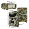 Hunting Trail Camera 1080p 20MP Wildlife Cameras Monitor Waterproof Infrared Night View Tracking Surveillance Detector 240104