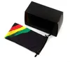 Summer Black Brand Sunglasses Case Packages For VZ Zipper Sun Glasses Bags Box MOQ 10pcs 8591369