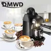 Kaffebryggare DMWD High Pressure Steam Fancy Italian Coffee Machine Mocha Latte Milk Frother Foamer Bubble Cappuccino Espresso Coffee Maker EUL240105