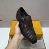 3Model Mens Designer Dress Shoes Street Fashion شرابة البراءة البراءة الجلود السوداء على أحذية رسمية الحفلات شقق زفاف غير رسمية الحجم 38-45