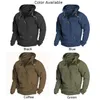 Pullover Men Sweatshirt Autumn Casual Hooded Long Sleeve Loose Polyester S-2XL Solid Color Spring V Neck Daily 240104