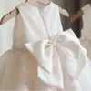 Shorts spädbarn vit spets 1: a födelsedagsklänning baby flickor prinsessor tårta klänningar småbarn bröllop dop bollklänning barn kläder